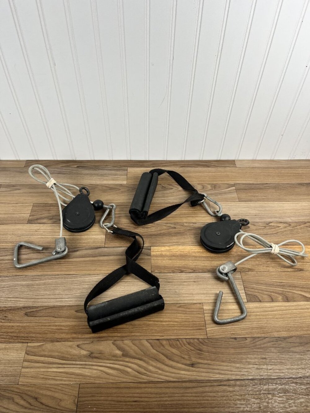 Bowflex Power Pro 43" Rod Cables, 3" Pulleys, And Rod Hooks